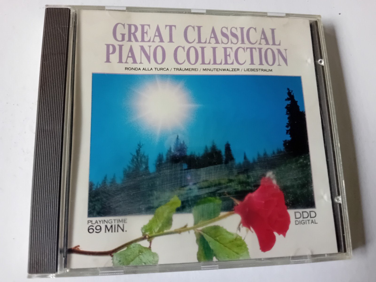 Great Classical Piano Collection CD - Diverse Componisten, Gebruikt, Verzenden, Overige componisten, Romantiek