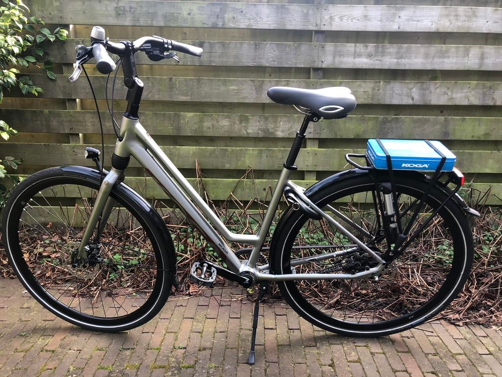 KOGA F3 6.0 Alfine11 damesfiets met belt, framemaat 47, Fietsen en Brommers, Ophalen, 10 tot 15 versnellingen, 47 tot 50 cm, Zo goed als nieuw