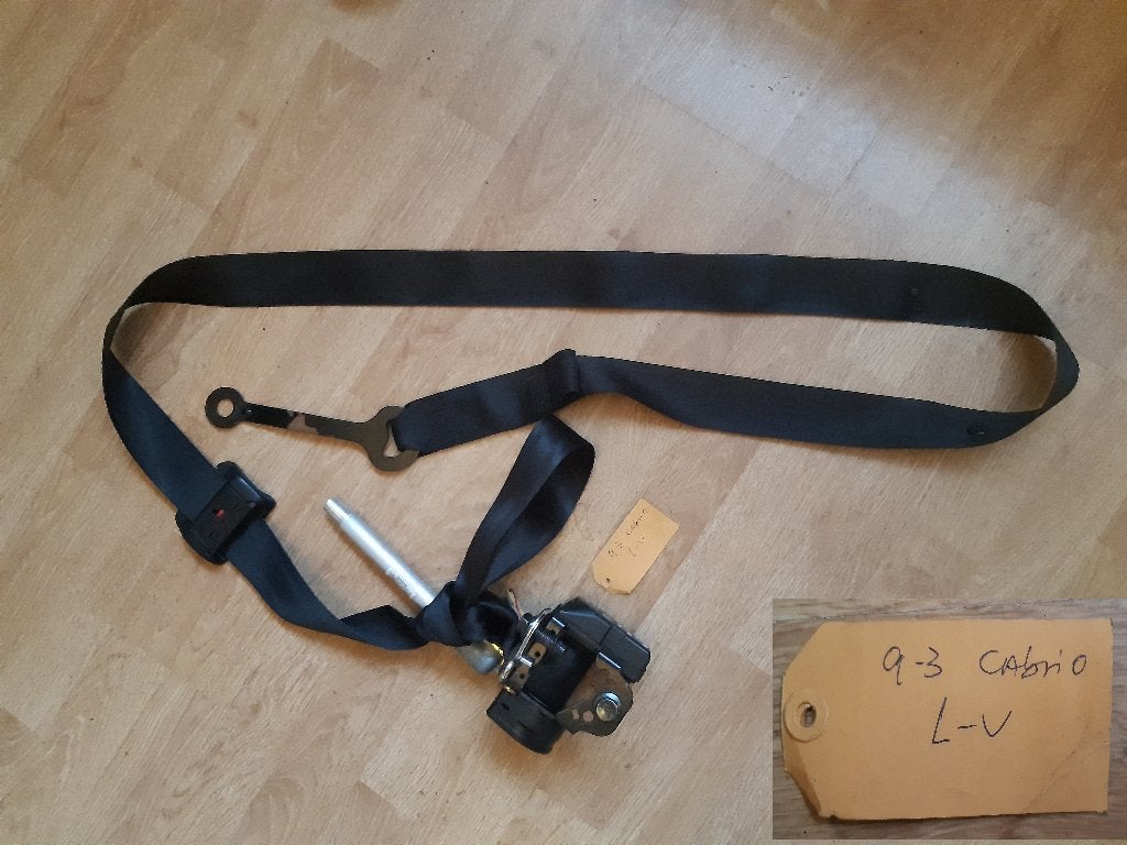 Veiligheidsgordels Saab 900NG en 9-3OG (en 9-5) 1996-2003, Gebruikt, Info@saabcars.se, Ophalen of Verzenden, Saab