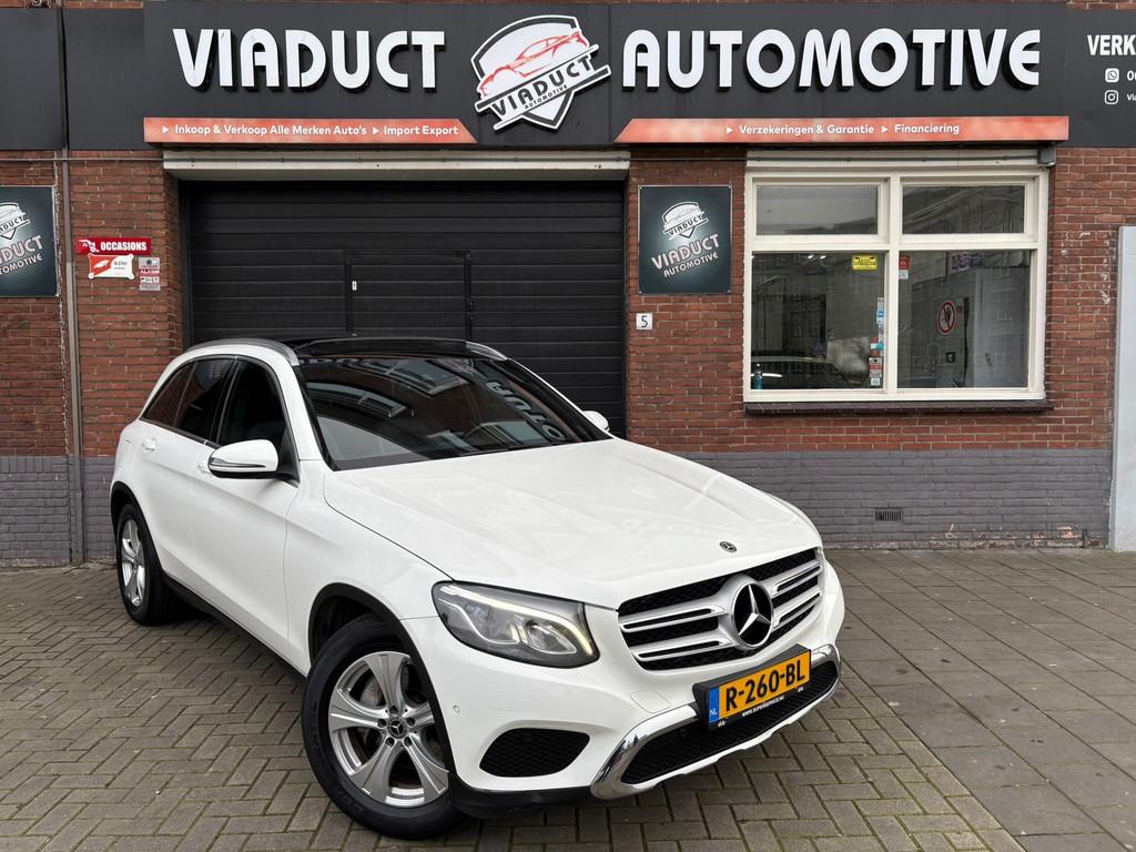 Mercedes-Benz GLC-klasse 250 4MATIC Premium Plus Pano, Automaat, 15 km/l, Gebruikt, 4 cilinders