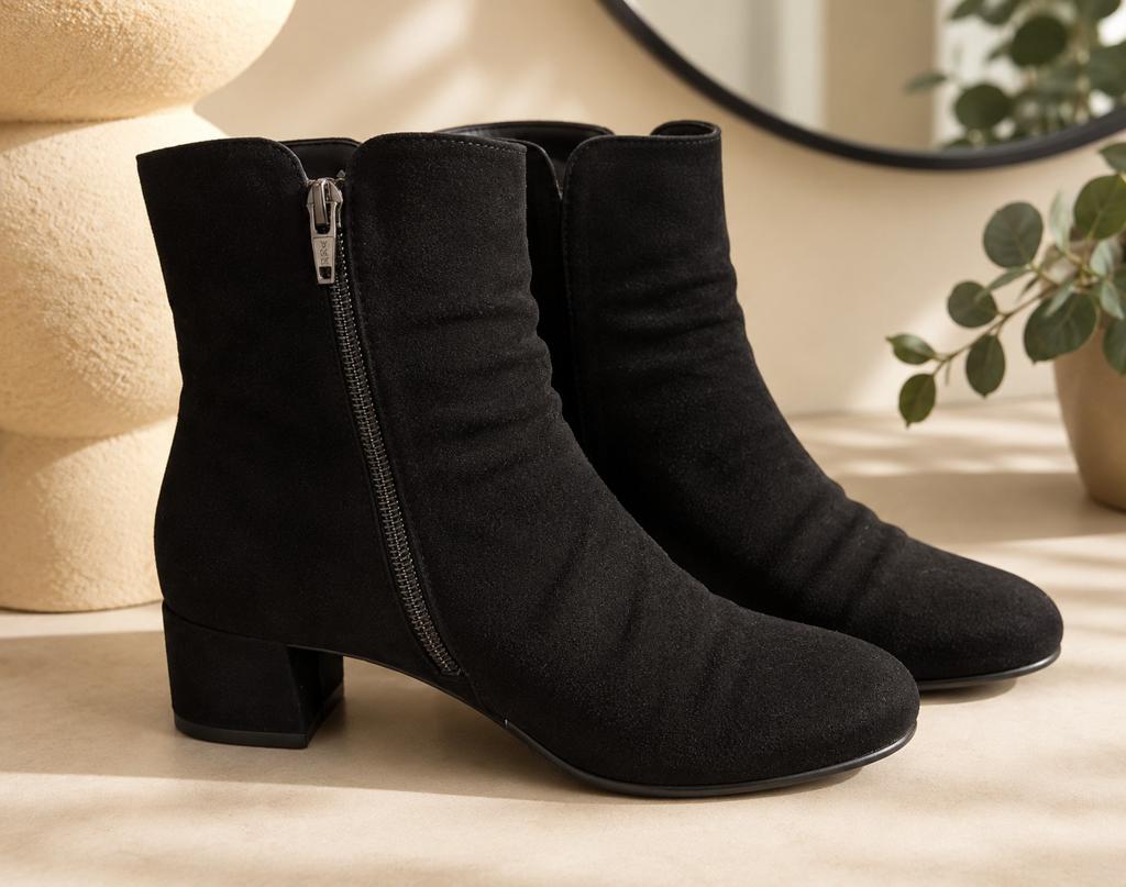 Zwarte Gabor laarsjes maat 41, Kleding | Dames, Schoenen, Zwart, Lage of Enkellaarzen, Gabor, Ophalen of Verzenden