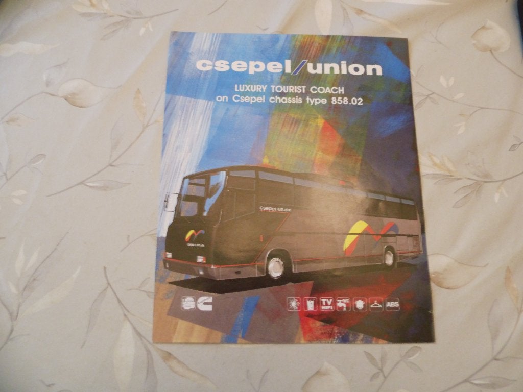 Csepel / Union luxury tourist coach, Verzenden, Zo goed als nieuw, Overige merken