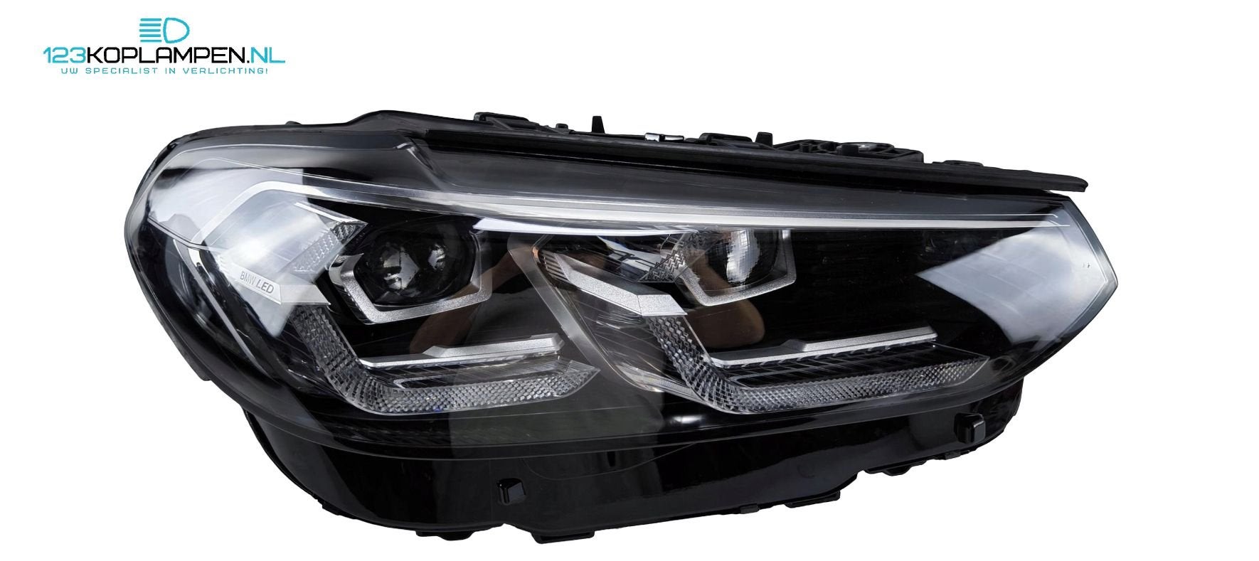 BMW X3 X4 LCI G01 G02 Facelift Full Led Adaptive Koplamp rec, Auto-onderdelen, Gebruikt, -, -, Ophalen of Verzenden