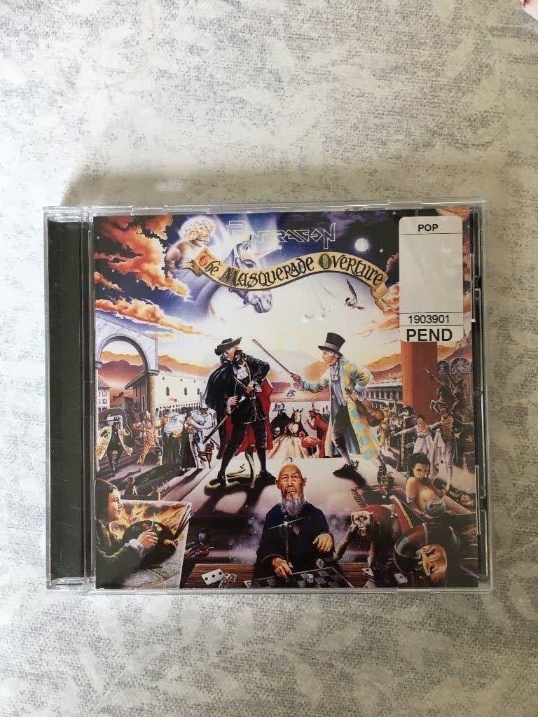 Pendragon, Cd's en Dvd's, Ophalen of Verzenden, Zo goed als nieuw, Progressive Rock