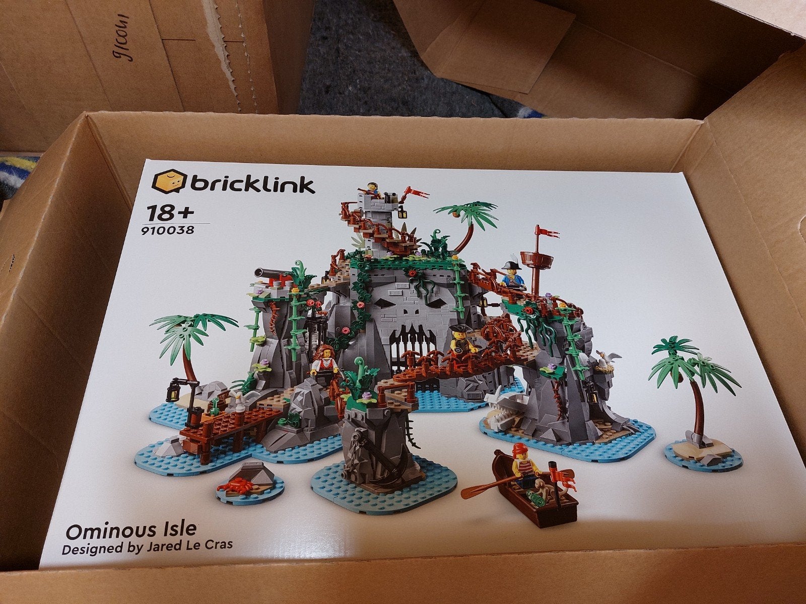 Bricklink Ominous Isle (910038) - Nieuw in doos, Ophalen of Verzenden, Nieuw