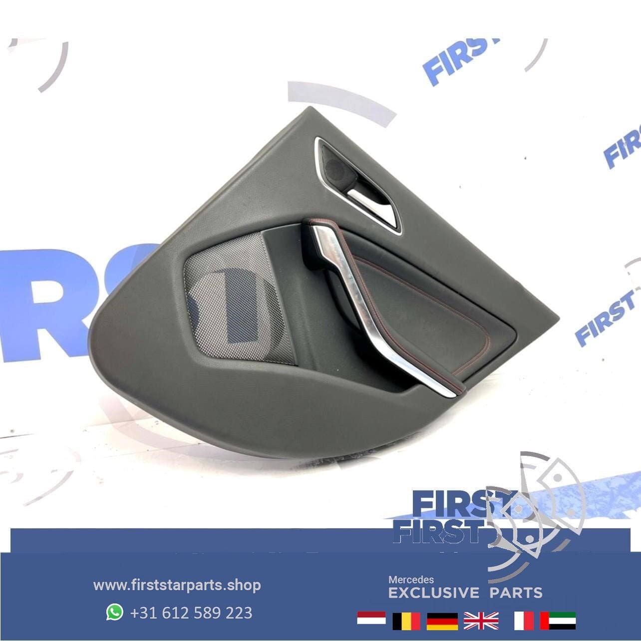 W176 A45 AMG DEURPANEEL LINKS ACHTER 2013-2018 Mercedes A KL, Gebruikt, -, Ophalen of Verzenden, -