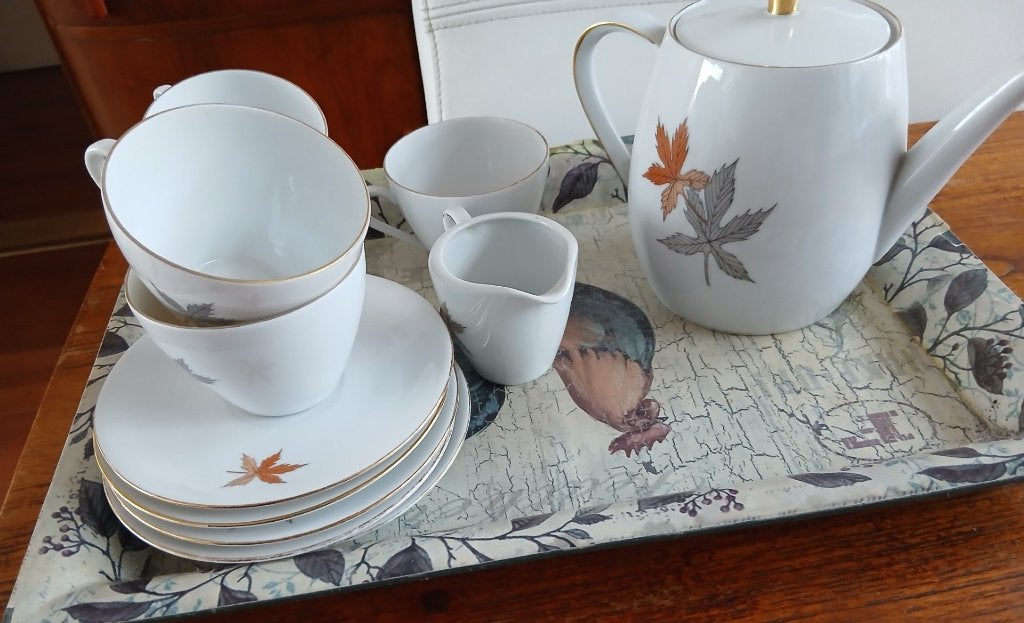 servies Bavaria porselein te koop, Gebruikt, Overige merken, Overige typen, Ophalen of Verzenden