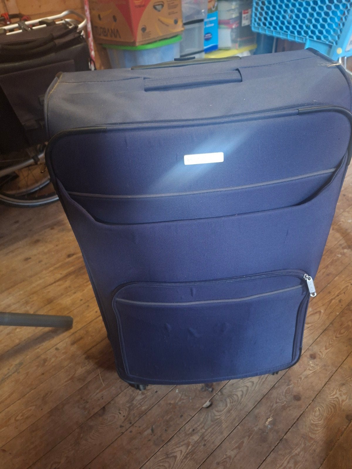een grote koffer te koop, Sieraden, Tassen en Uiterlijk, Ophalen, Zo goed als nieuw, Hard kunststof, 70 cm of meer