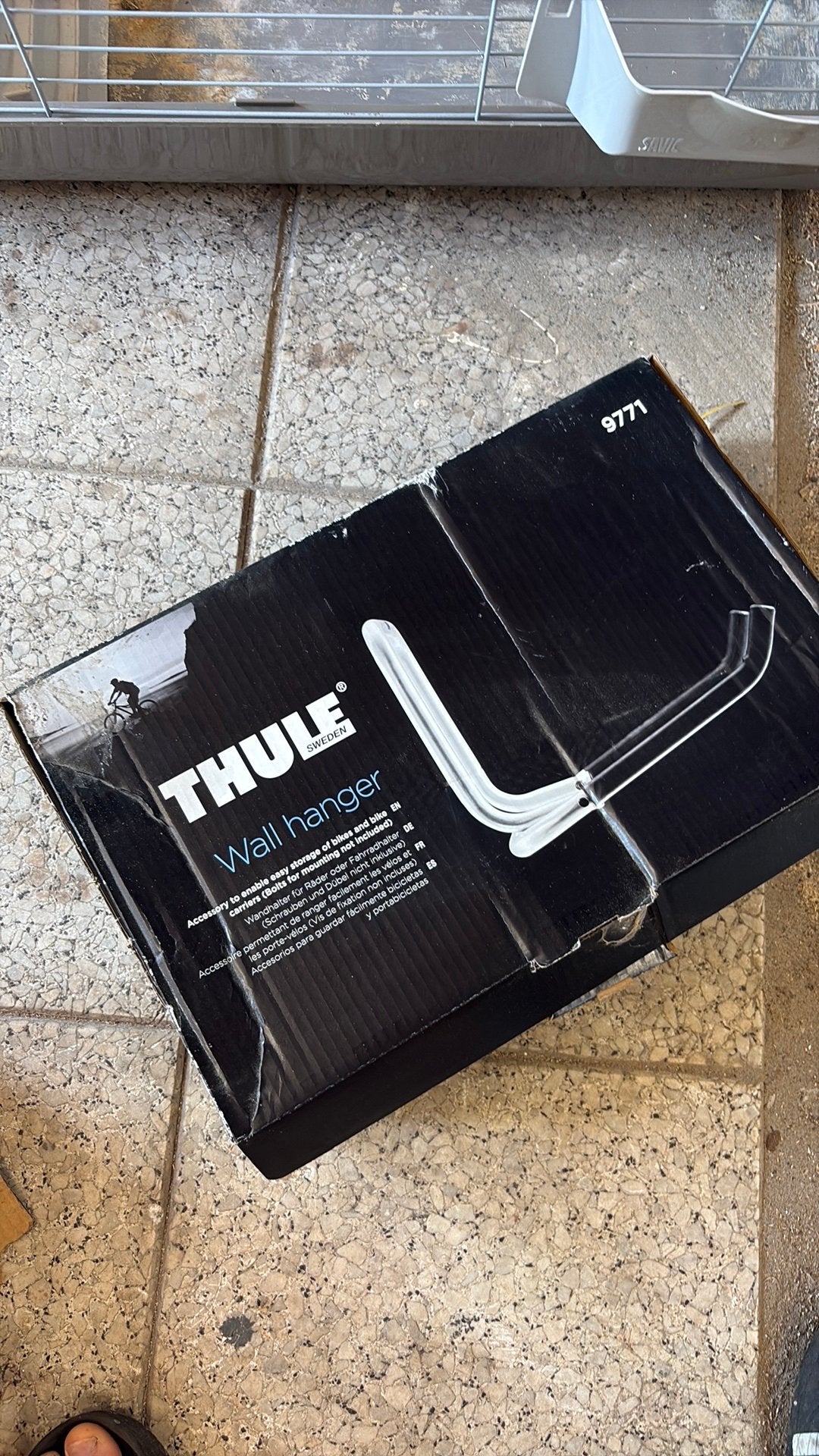 Nieuwe Thule muurbeugel, Ophalen, Nieuw