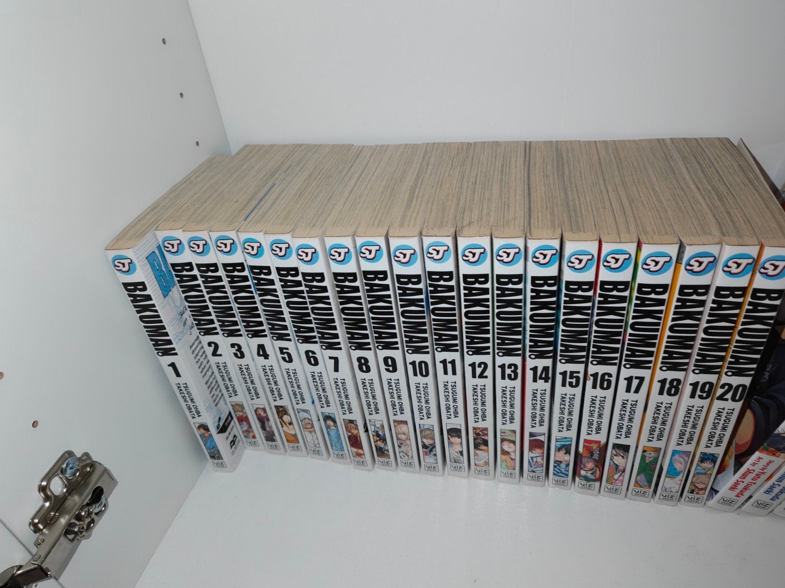 Bakuman Complete Serie Vol. 1-20 Manga Engels - Nieuwstaat!, Complete serie of reeks, Ophalen of Verzenden, Zo goed als nieuw