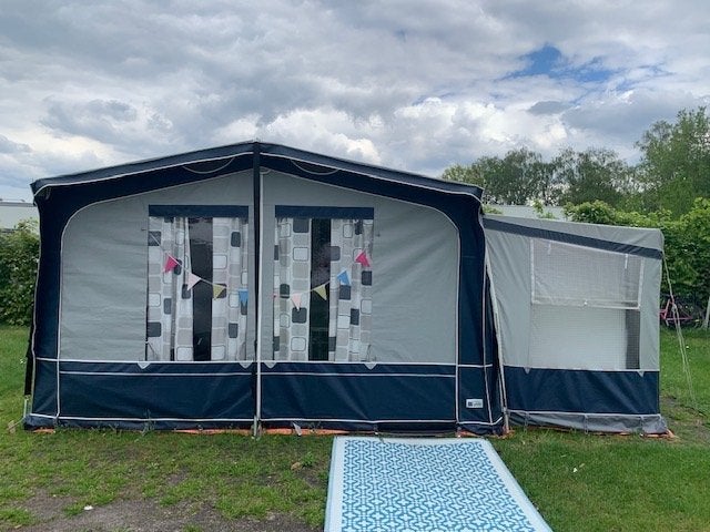 hypercamp voortent maat 9 van PVC, Ophalen, Gebruikt, PVC, Overige merken
