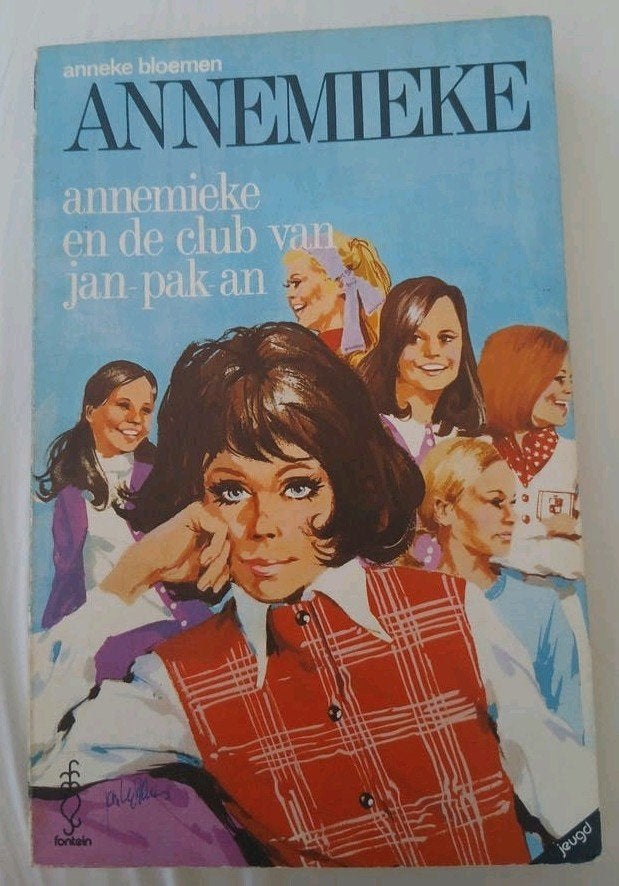 Annemieke en de club van jan-pak-an 1957 - Anneke Bloemen, Boeken, Ophalen of Verzenden, Gelezen, Anneke Bloemen, Fictie