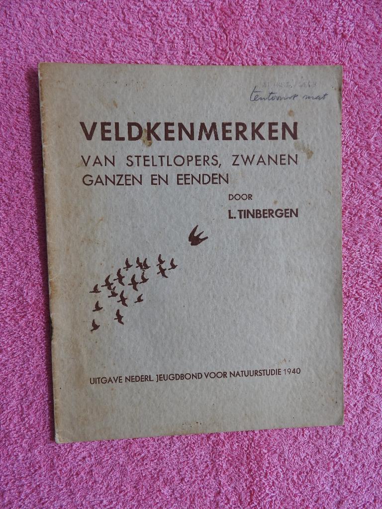 Veldkenmerken van Steltlopers, Zwanen, Ganzen en Eenden, Ophalen of Verzenden, Gelezen