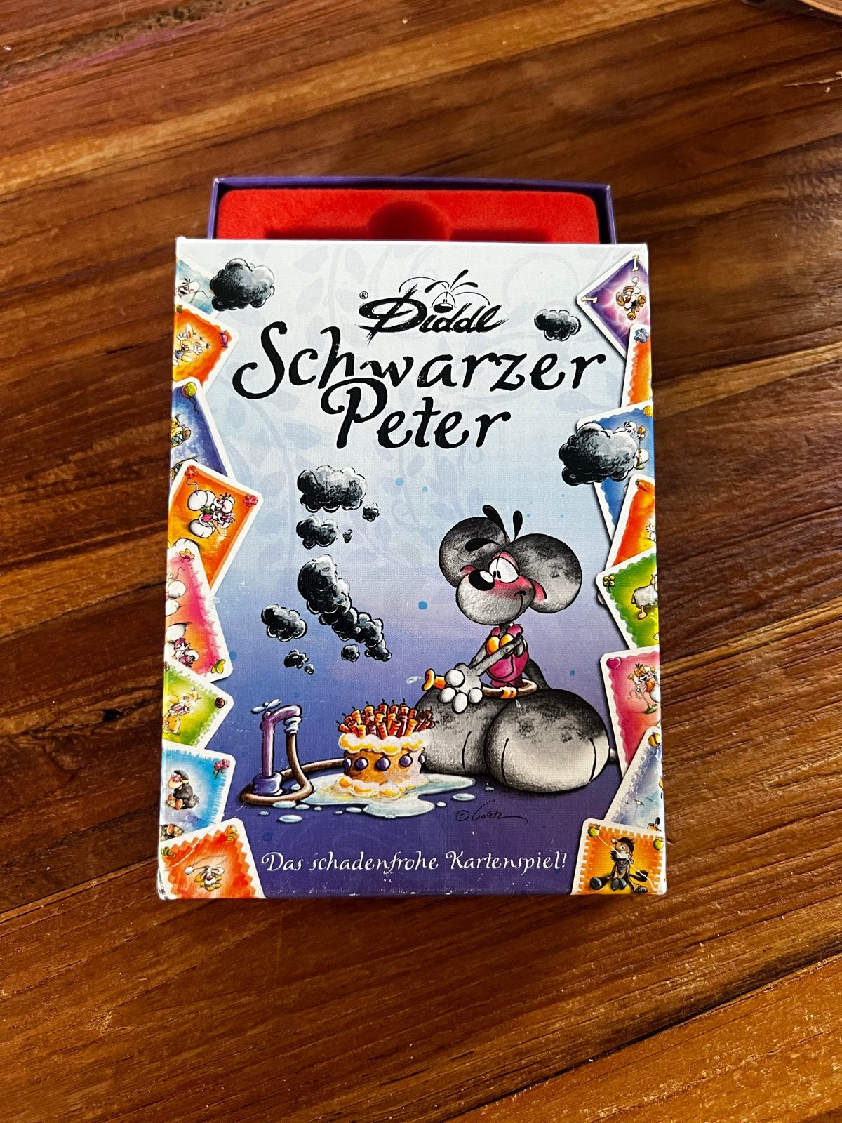 Diddl Zwarte Piet Kaartspel - Zo goed als nieuw, Hobby en Vrije tijd, Gezelschapsspellen | Kaartspellen, Een of twee spelers, Ophalen of Verzenden