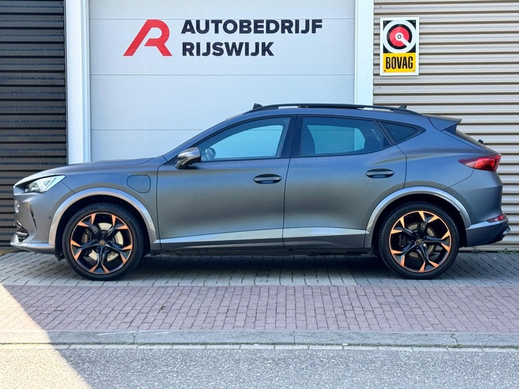 Cupra Formentor 1.4 e-Hybrid VZ Copper Edition Pano/Memory/C, Auto's, Cupra, 12 maanden, Gebruikt, Euro 6, 4 cilinders