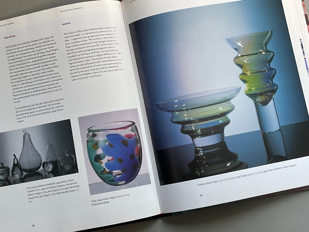 Siem van der Marel – Ontwerper voor Royal Leerdam (2003), Ophalen of Verzenden, Overige typen, Glas