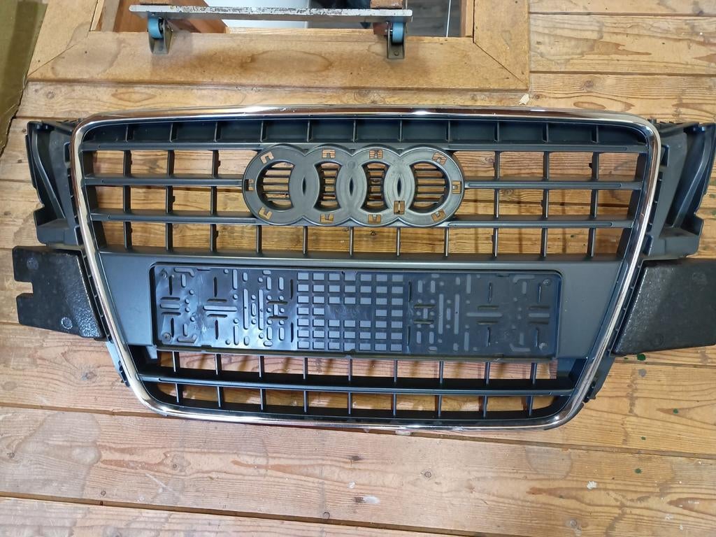 Originele Audi A5 Coupe S-line grill 2010, Ophalen of Verzenden, Voor, Audi, Bumper