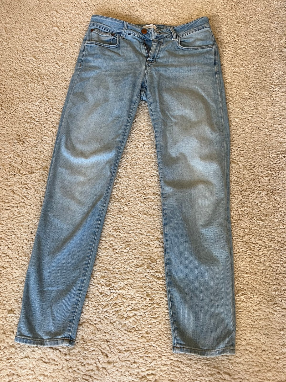 Closed Baker jeans W29 - lichtblauw, Verzenden, Gedragen, Blauw, W28 - W29 (confectie 36)