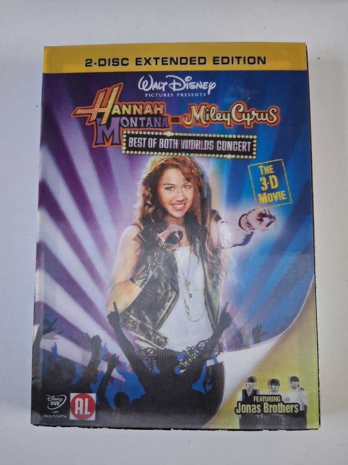 Hannah Montana VS Miley Cyrus best of both worlds, Vanaf 12 jaar, Ophalen of Verzenden, Zo goed als nieuw