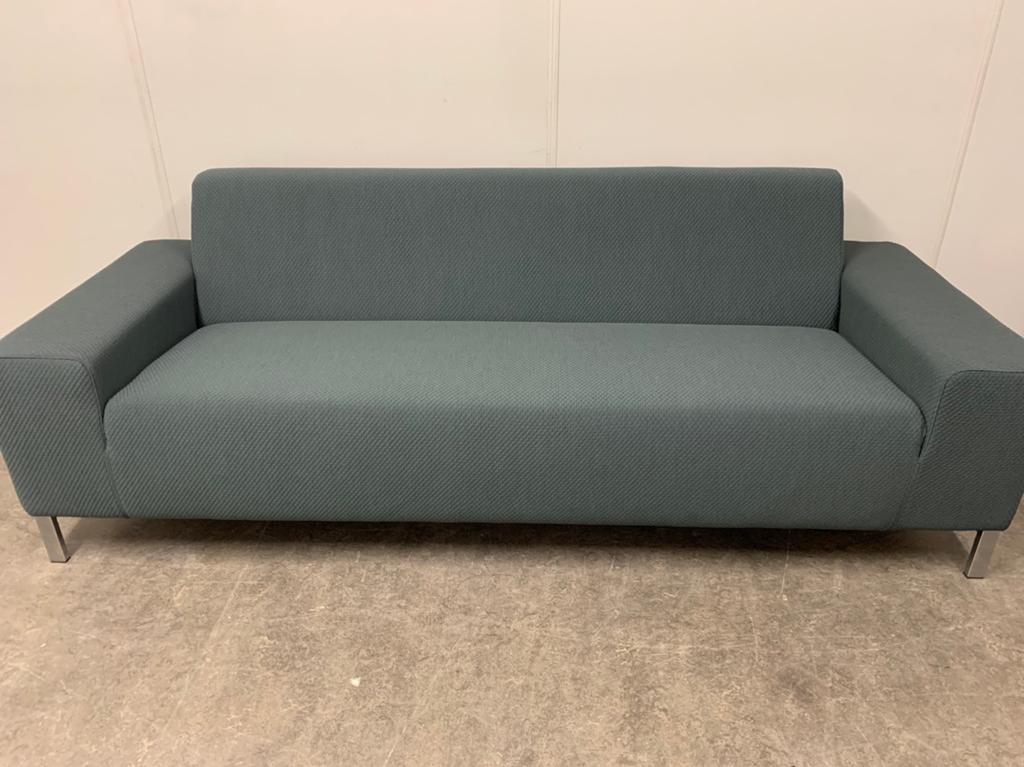 Gelderlandbak 6511 refurbished 3-zitter, Ophalen of Verzenden, Zo goed als nieuw, Driepersoons, Rechte bank