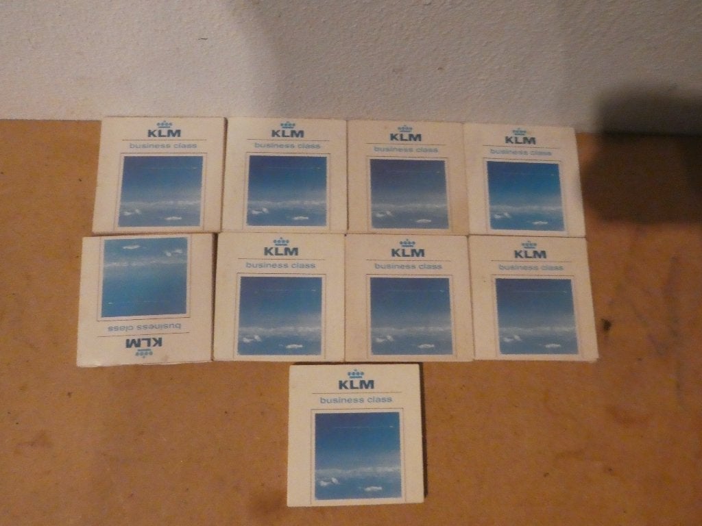 klm tegeltjes, Verzamelen, Ophalen of Verzenden, Zo goed als nieuw, 61 t/m 80