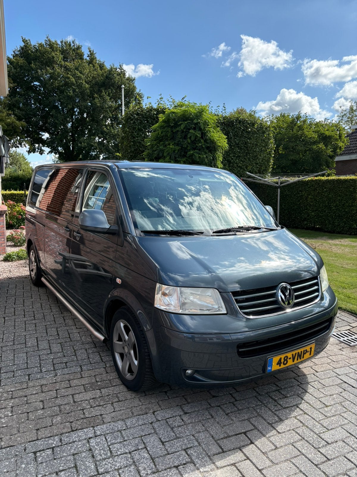 Volkswagen Transporter Bestel 2.5 TDI 128KW DC 2008, Voorwielaandrijving, Volkswagen, 2020 kg, Origineel Nederlands