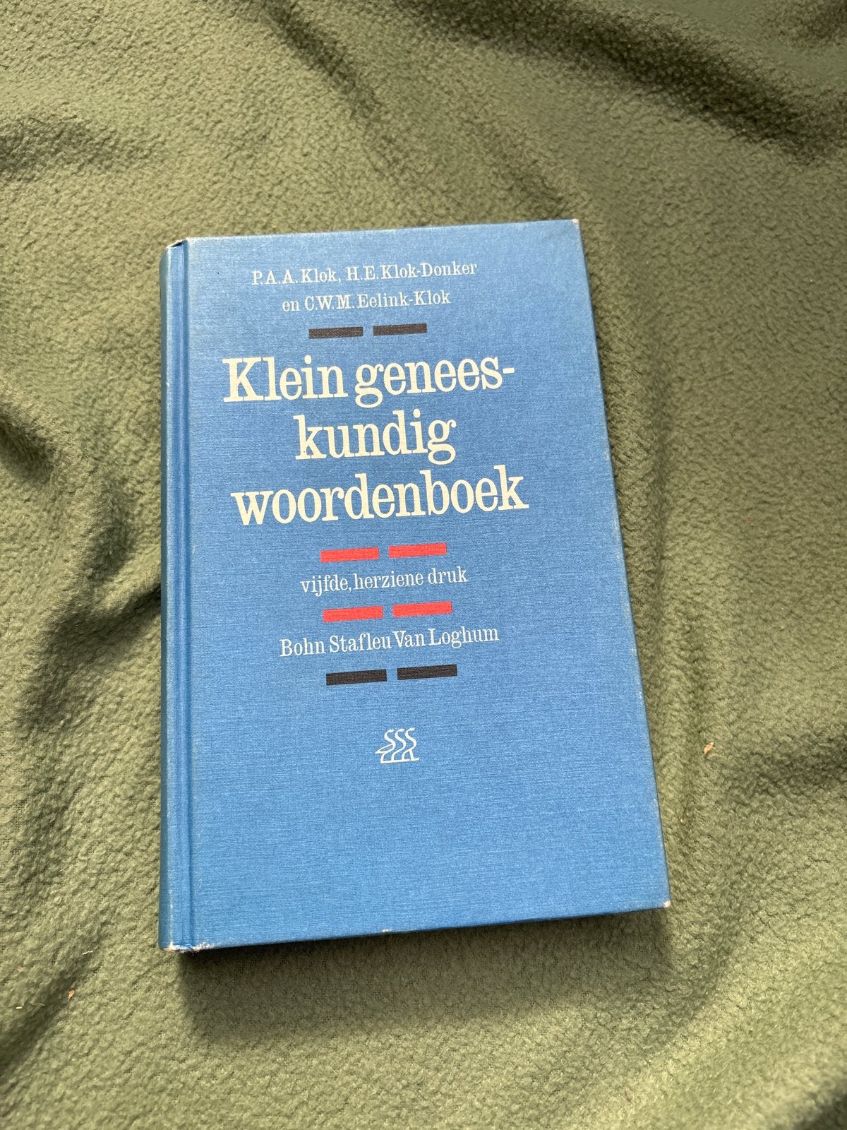 Klein Geneeskundig Woordenboek - Vijfde, Herziene Druk, Boeken, Woordenboeken, Ophalen, Gelezen, Overige uitgevers, Nederlands