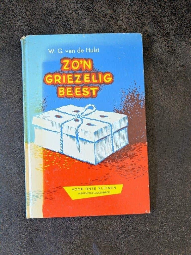 Zo'n griezelig beest, W.G. van de Hulst, Ophalen of Verzenden, Gelezen, Fictie algemeen, Voorleesboek