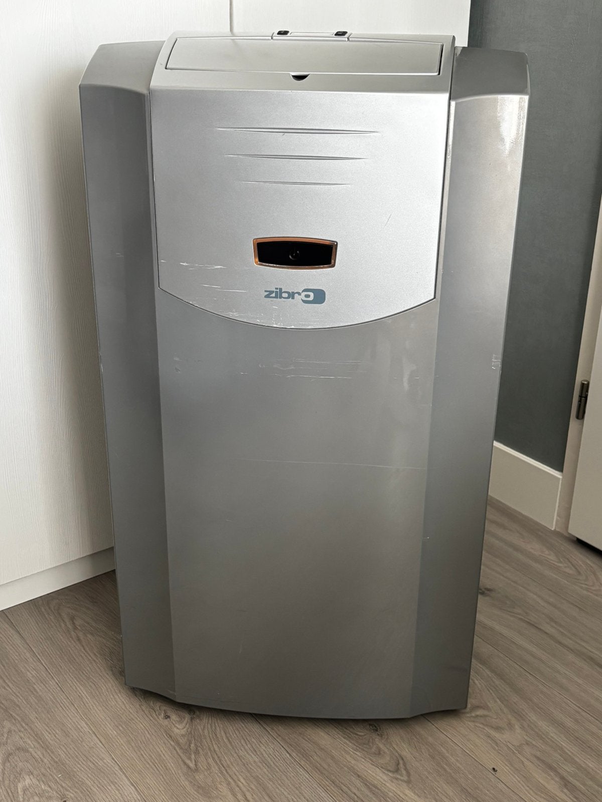 Mobiele airco Zibro P726, Witgoed en Apparatuur, Ophalen, Gebruikt, 3 snelheden of meer, Koelen en Ontvochtigen
