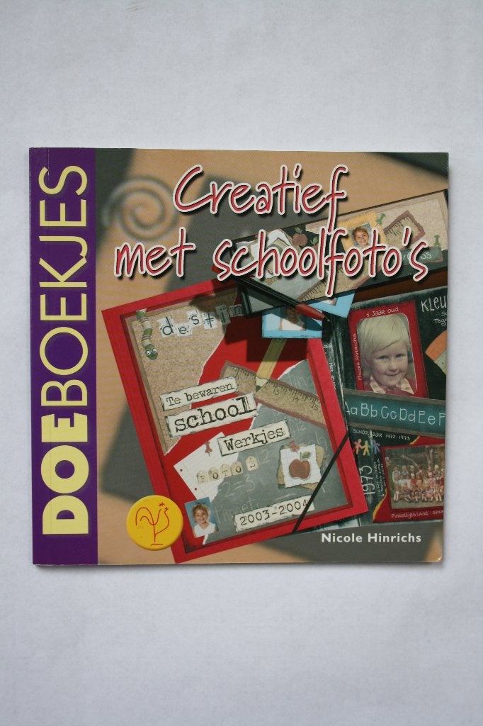 Creatief met schoolfoto's, Verzenden, Nieuw, Scrapbooking en Knutselen, Nicole hinrichs