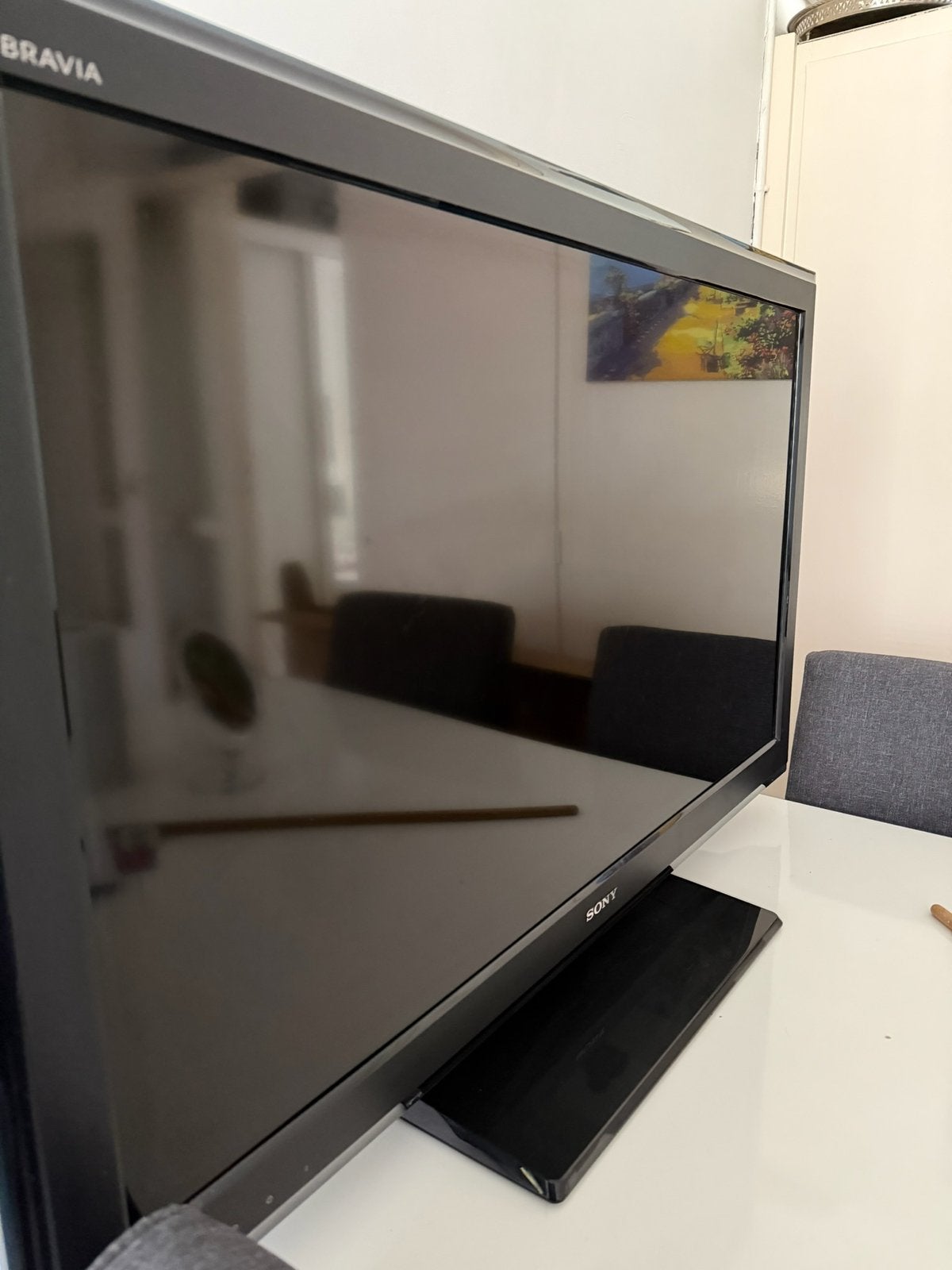 Sony tv te koop, Ophalen, Zo goed als nieuw, 50 Hz, Sony