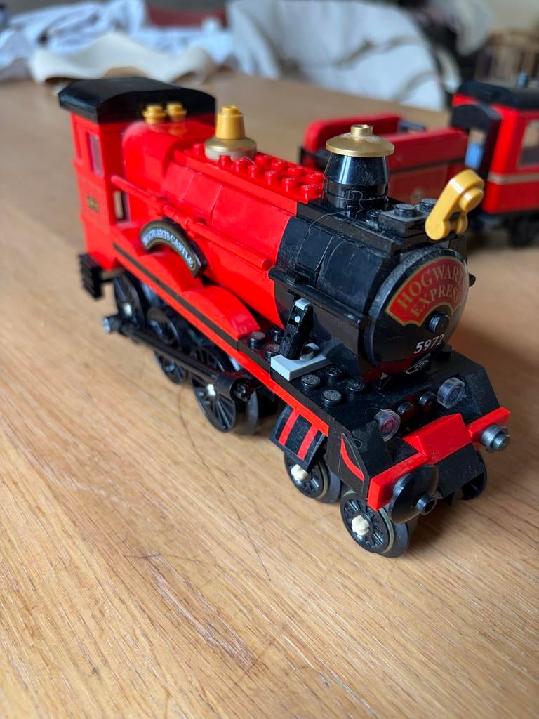 Lego Harry Potter Zweinsteinexpres (5972), Gebruikt, Lego, Harry Potter, Ophalen of Verzenden