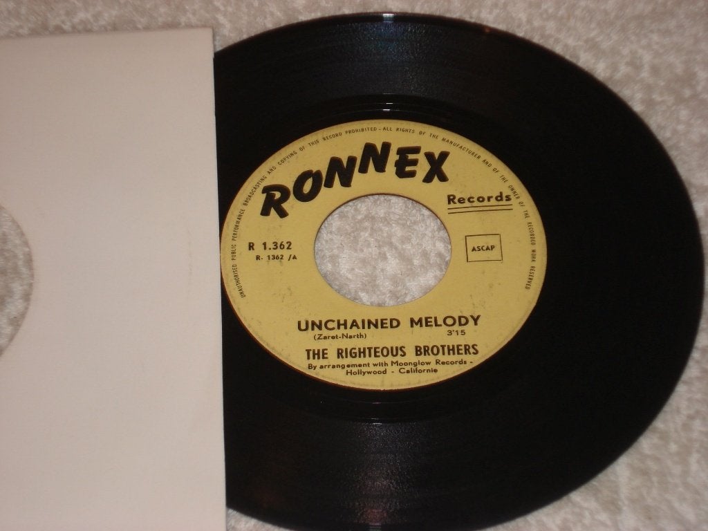 the Righteous Brothers    unchained Melody  Belgie Orgineel, Cd's en Dvd's, Originele persing, Ophalen of Verzenden, Gebruikt