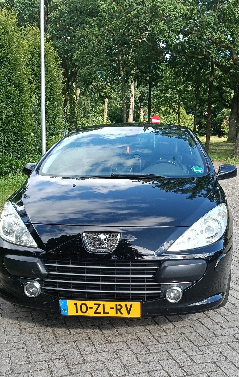 Peugeot 307 CC 2.0 2008 zwart, CarPlay ,leer, facelift, Auto's, Peugeot, Particulier, Apple Carplay, Bluetooth, Boordcomputer
