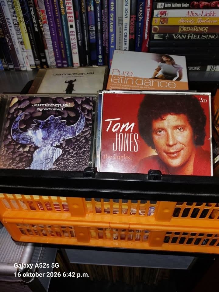 CD's, Ophalen, Gebruikt, Album