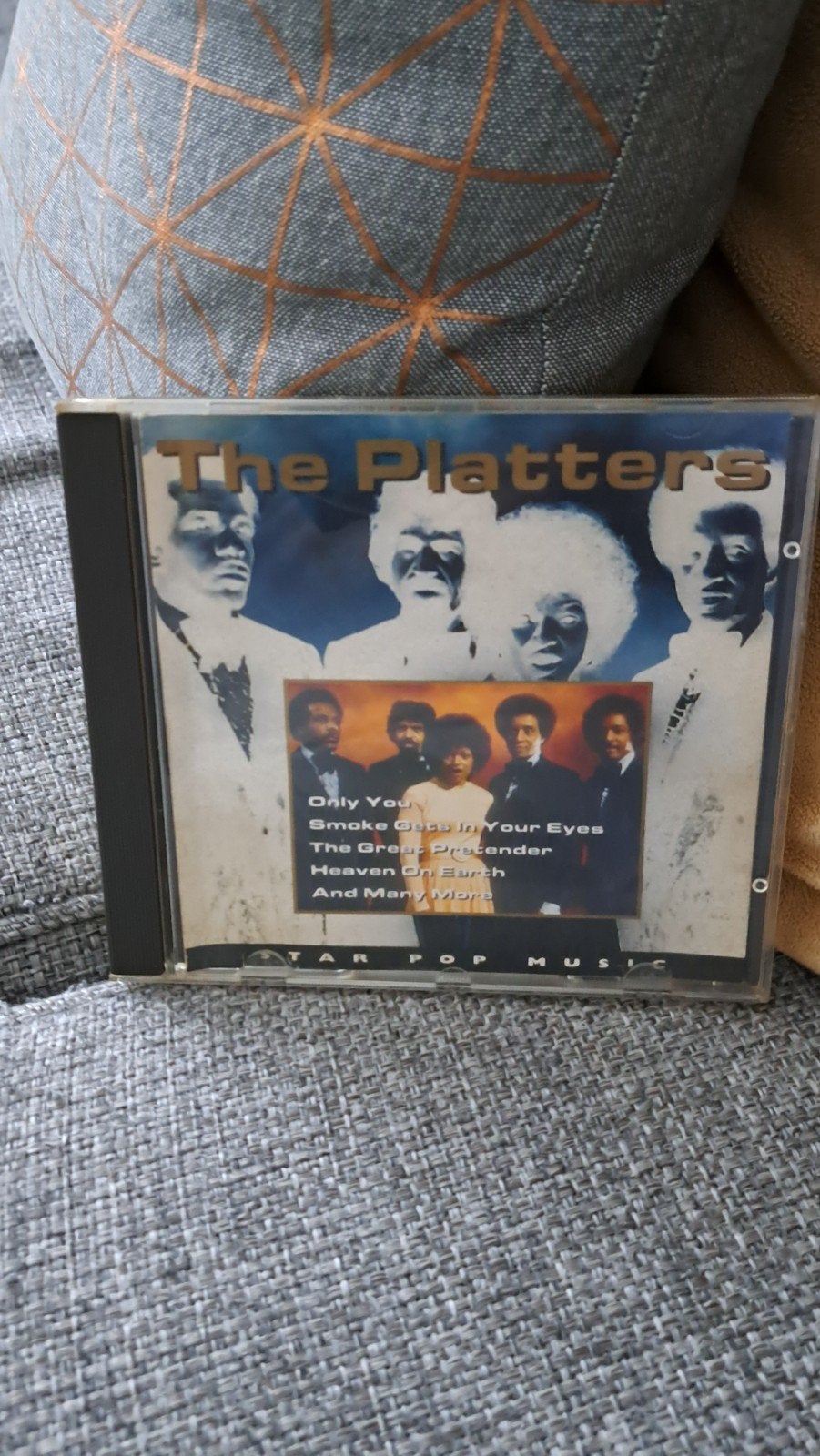 cd   THE PLATTERS, Ophalen of Verzenden, Zo goed als nieuw, Pop, Album