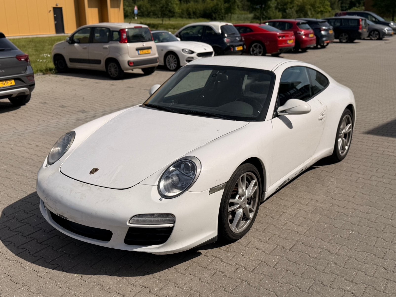 Porsche 997.2 / 911 3.6 PDK 2009 wit gerev motor + bak, Auto's, Automaat, Achterwielaandrijving, Zwart, Automatische klimaatregeling