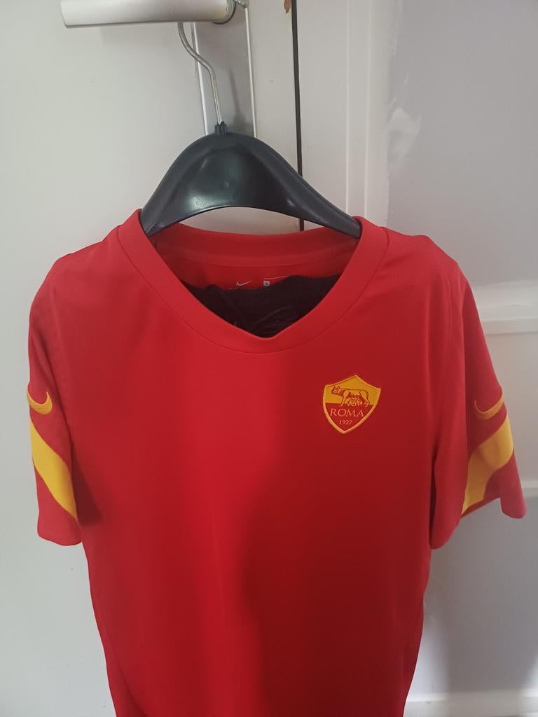 AS Roma Thuisshirt en Broekje - Maat M, Maat 48/50 (M), Nike, Ophalen of Verzenden, Voetbal