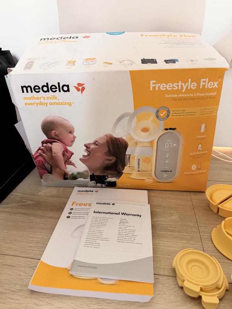 Medela Freestyle Flex borstkolf, Ophalen, Zo goed als nieuw