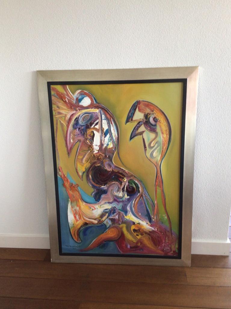 Schiderij van Jan te Wierik, Antiek en Kunst, Ophalen