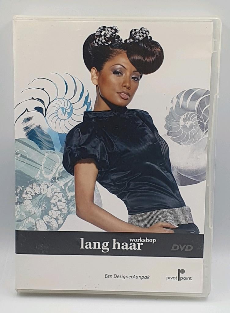 Te koop: Workshop Lang Haar DVD - Pivot Point - Haarstyling, Alle leeftijden, Ophalen of Verzenden, Zo goed als nieuw
