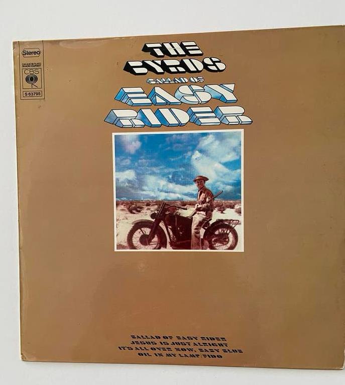 The Byrds - Ballad of Easy Rider LP (1969), Cd's en Dvd's, Vinyl | Pop, Ophalen of Verzenden, 1960 - 1969, Gebruikt, 12 inch
