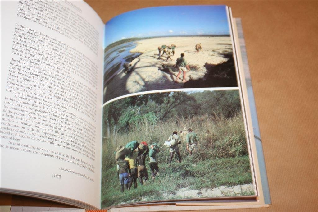 Sand Rivers. Peter Matthiessen. Safari Tanzania., Ophalen of Verzenden, Gelezen, Katten