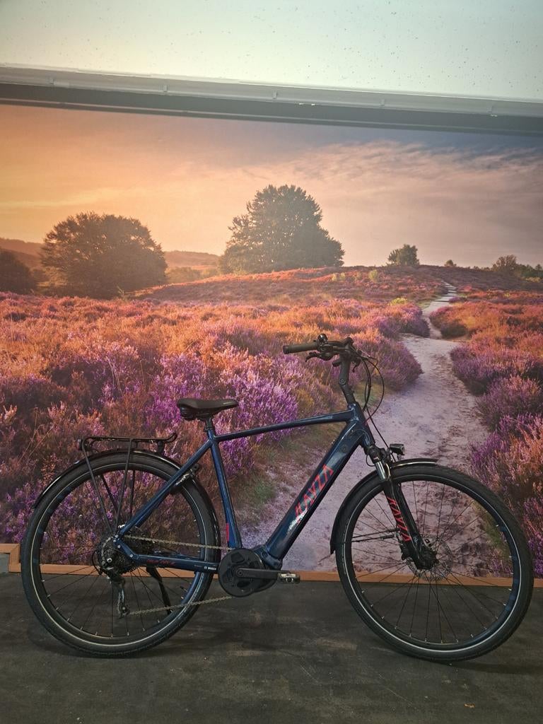 Kayza E-Bike, Ophalen