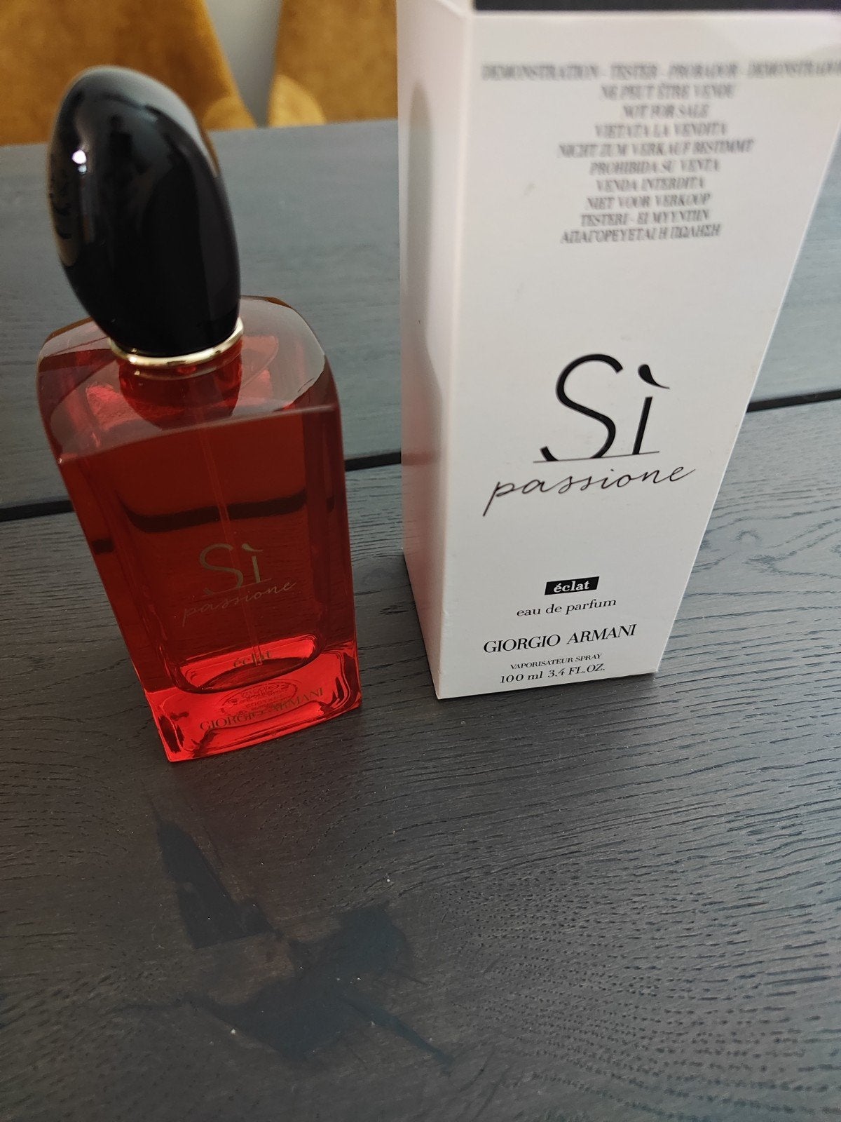 Giorgio Armani Si Passione Eclat Eau de Parfum 100ml, Ophalen of Verzenden, Nieuw