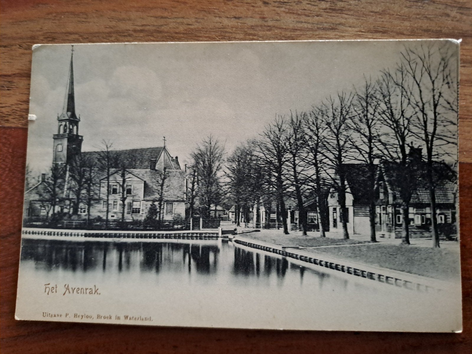 broek in Waterland, Het Avenrak, Ophalen of Verzenden, Noord-Holland