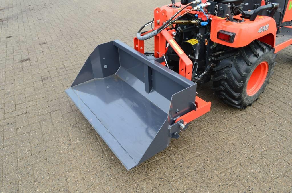 Panther 120 Grondbak hydr. 3-punts Compacttractor, Overige, Overige typen