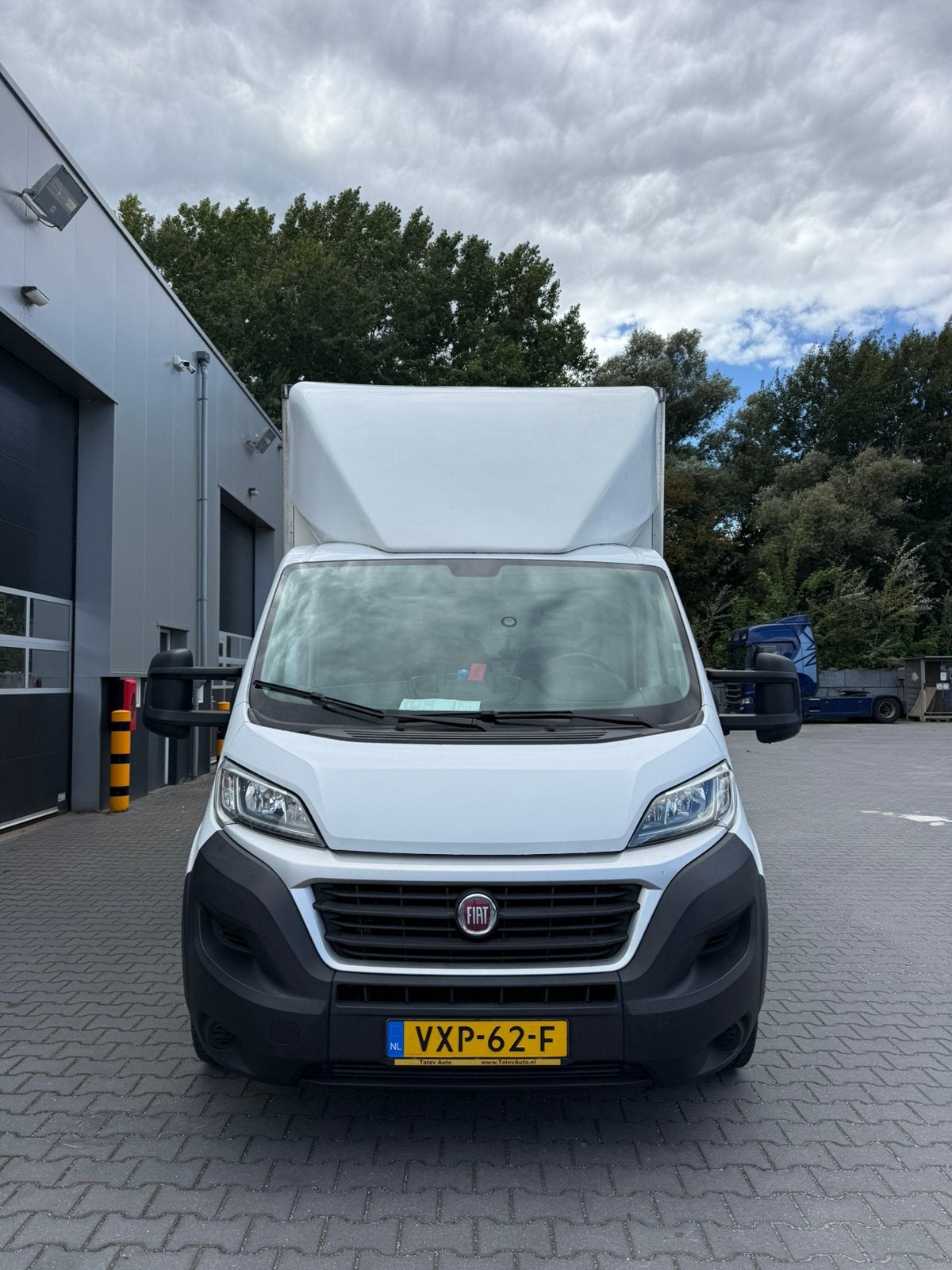 Fiat Ducato CC 3.5T Heavy 2.3 MJ 130pk L4h1 403XL 2019 Wit, Auto's, Voorwielaandrijving, 15 km/l, Wit, Geïmporteerd