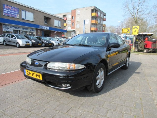 CHEVROLET Alero 2.4 SEDAN AUT S, Auto's, Chevrolet, Gebruikt, 4 cilinders, Zwart, Bedrijf