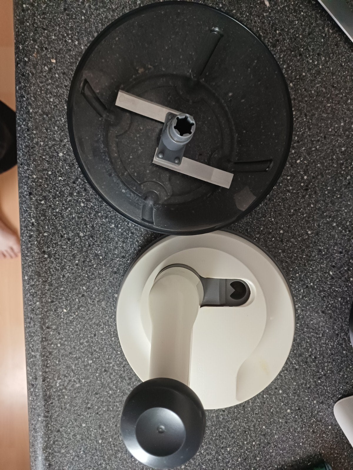 Tupperware Hakmolen - Handige Keukenhulp, Ophalen of Verzenden, Gebruikt, Overige typen